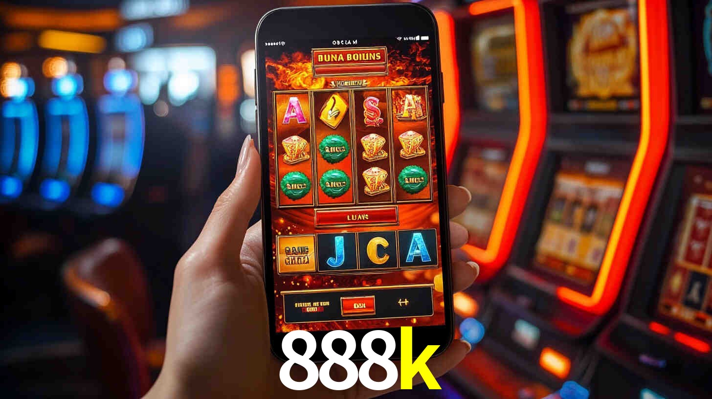 Sinta a adrenalina dos jogos de cassino com 888k